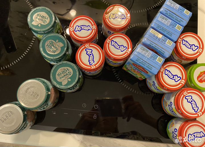 Пюре детское овощное, смесь Ma:Mamelle