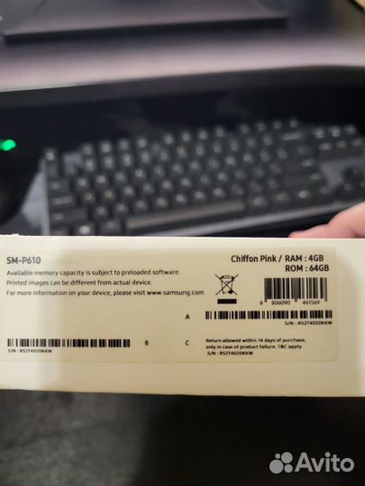 Samsung galaxy tab s6 lite 64