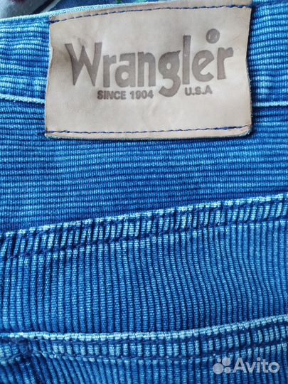 Джинсы Wrangler made in USA