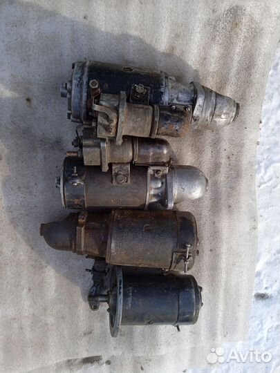 Стартер Газ51-52, ЗИЛ 130,М-412, УАЗ 469,дв-ль
