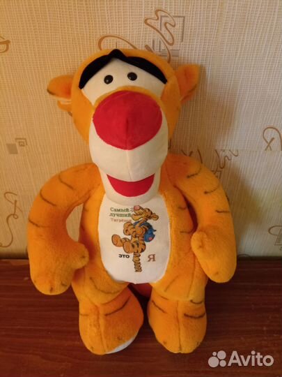 Мягкая игрушка тигренок