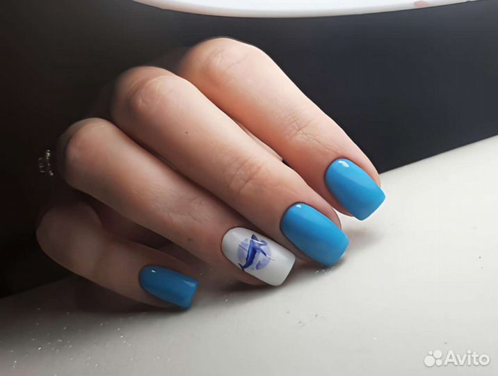 Маникюр гель лак,наращивание За волгой