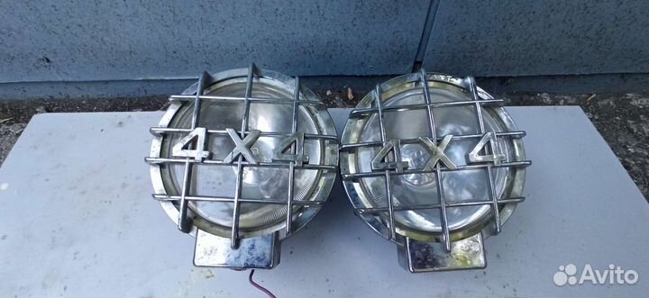 Противотуманные фары