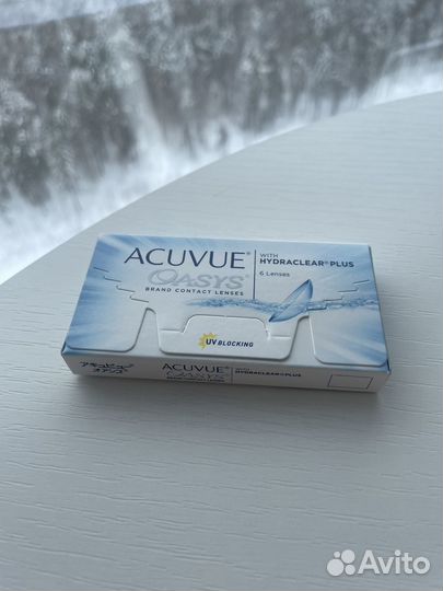 Контактные линзы 2 недели -2,25