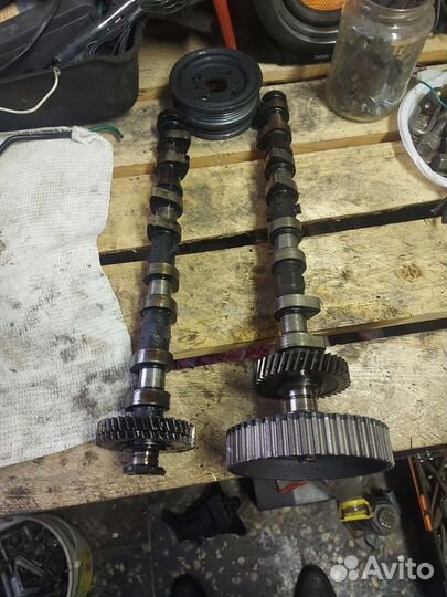 Выпускной, выпс. распредвал Тойота corolla е100