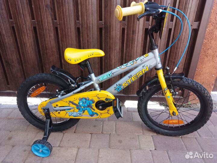 Велосипед Stern robot колеса 16