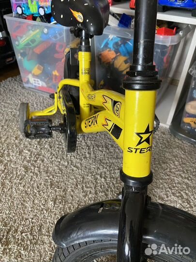 Велосипед детский stern rocket 12