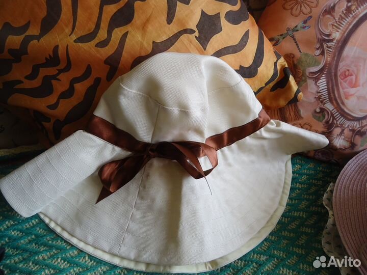 Летние женские шляпки и бейсболки унисекс