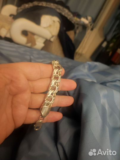 Серебряный браслет