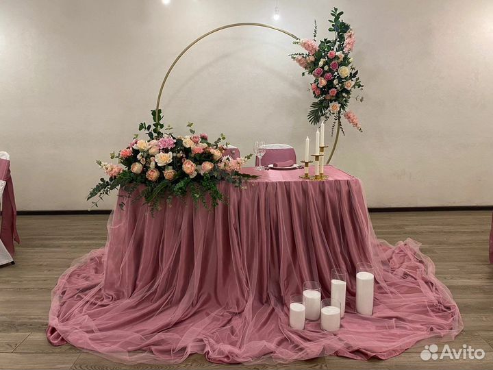 Свадебная арка