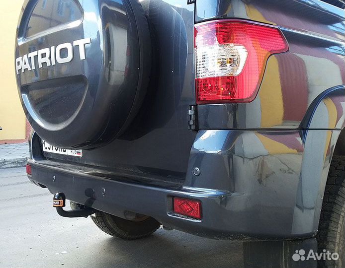 Фаркоп на UAZ Patriot Автос