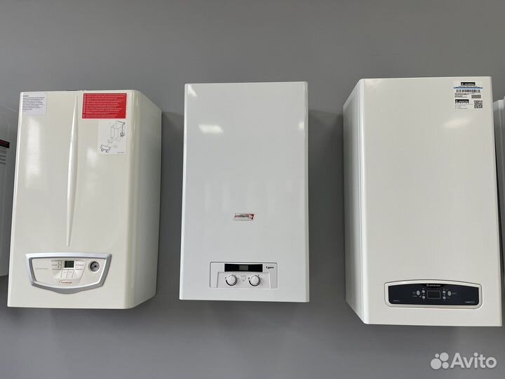 Газовые котлы настенные Колонки Водонагреватели