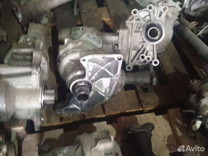 Раздатка nissan murano z51 3.5 4wd