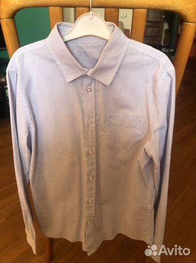 Рубашки школьные р.152-158