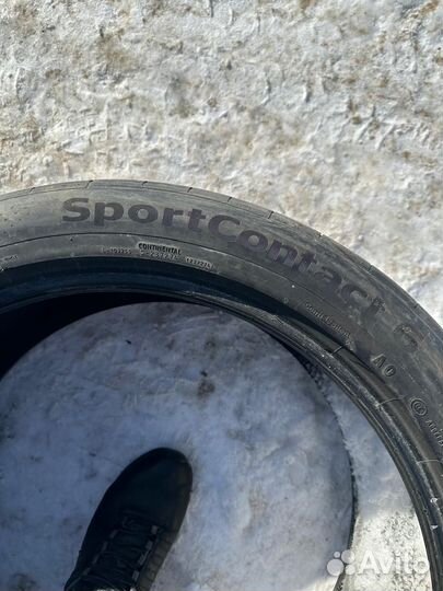 Continental ContiSportContact 6 285/40 R22