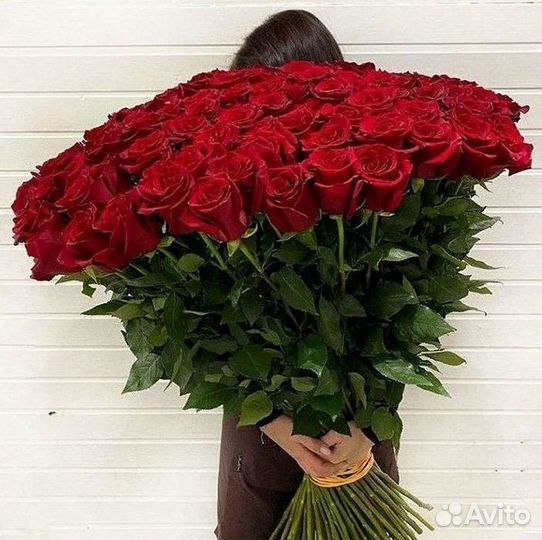 Высокие розы, букеты, цветы Доставка