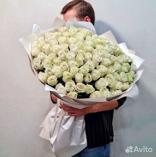 Высокие розы