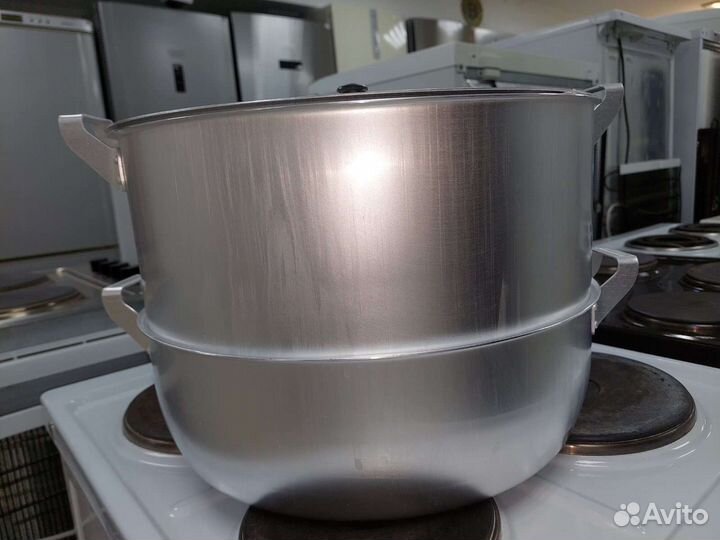 15л Мантоварка Новая,Мантышница,Пароварка/Доставка