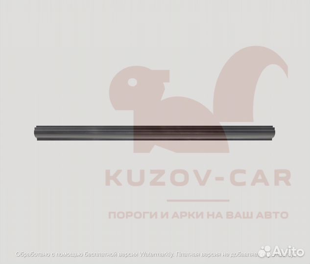 Mazda Demio 2000-2007 1,2мм комплект порогов