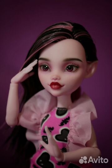 Ooak Monster High Draculaura
