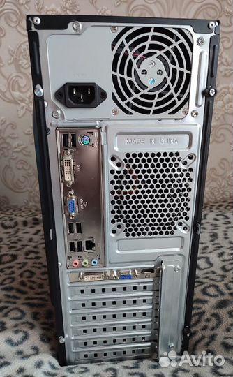 Системный блок на intel core i5