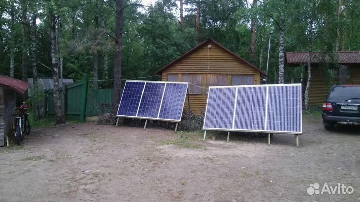 Солнечная станция 10 квт