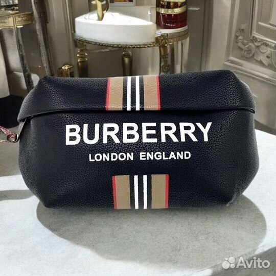 Поясная сумка burberry люкс