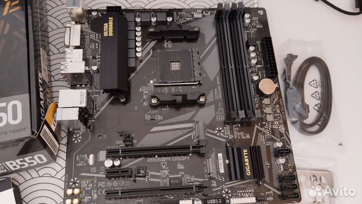 Ryzen 5 5600 + B550M DS3H + 16GB DDR4