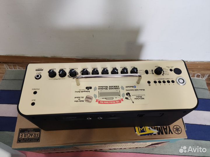 Yamaha thr30ii wireless под заказ