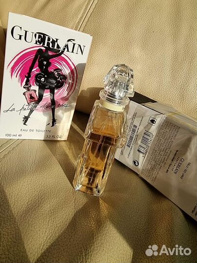 Guerlain черное платье 100мл Paris туалетная вода