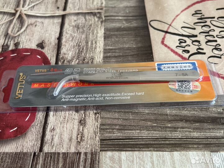 Пинцет для ресниц