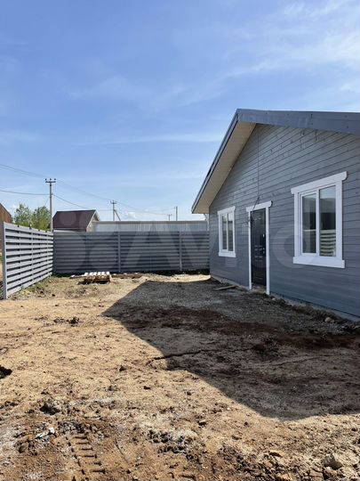 Дом 120 м² на участке 7 сот.