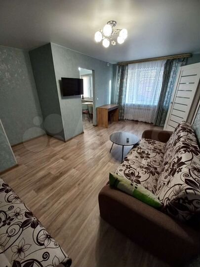 2-к. квартира, 44 м², 1/4 эт.