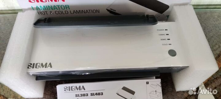 Ламинатор А4 sigma