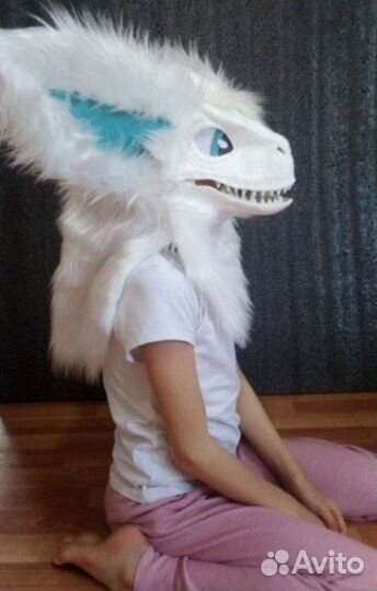 Маска раптора фурри