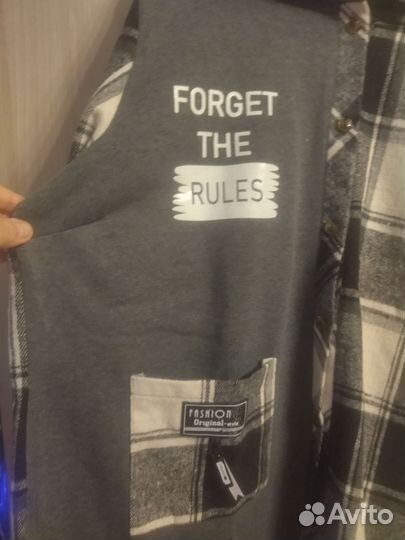 Рубашка женская тёплая, 66 р-р