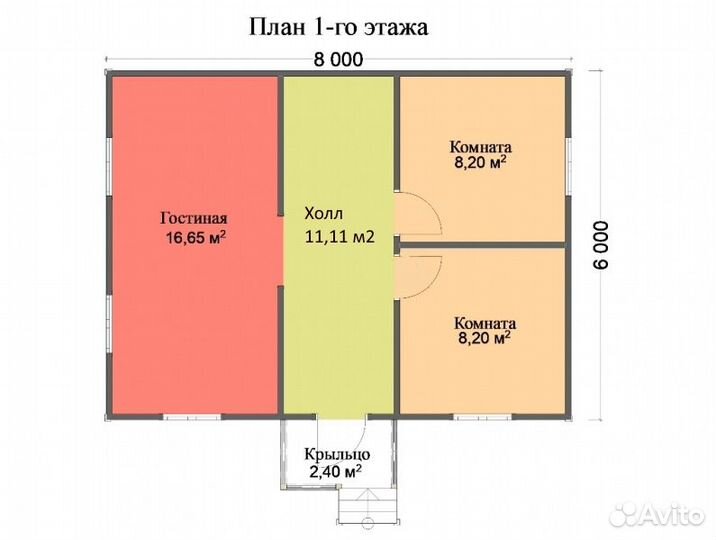 Каркасный дом
