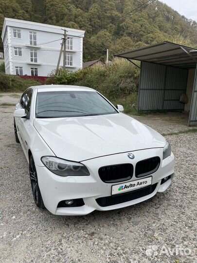 BMW 5 серия 2.0 AT, 2012, 159 400 км