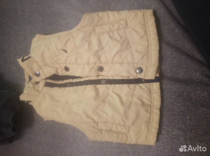 Детские вещи пакетом на мальчика 80 86