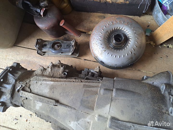 АКПП SsangYong Action BTR-78 DSI для D20DT