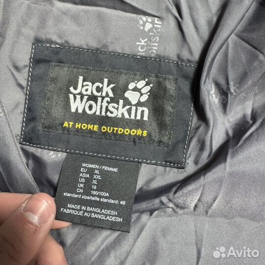 Пуховик Jack wolfskin оригинал