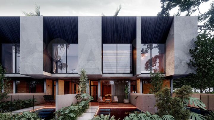 Дом 140 м² на участке 100 м² (Индонезия)