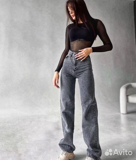 Джинсы 42