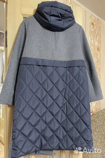 Пальто женское демисезонное 54