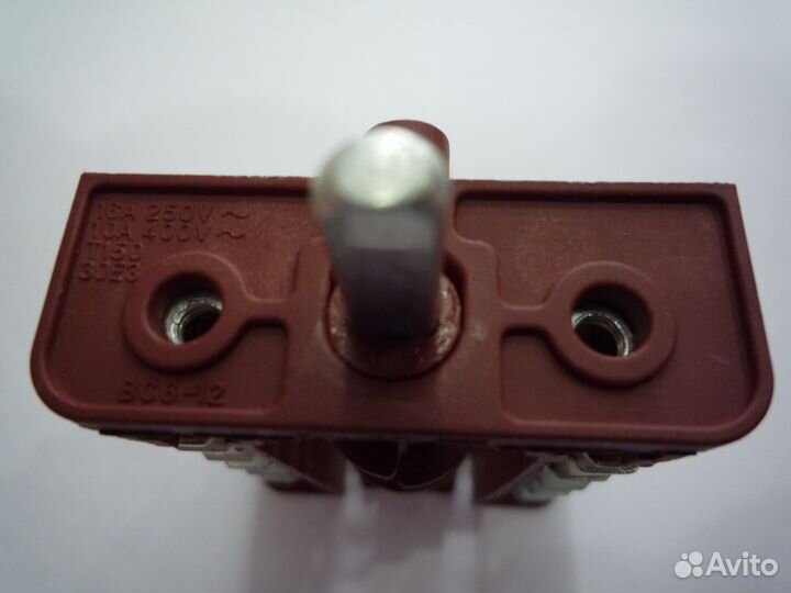 Переключатель для электроплит renova пм-5