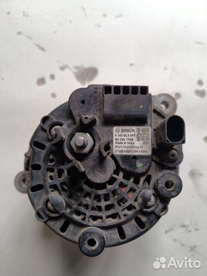 Лада гранта калина 2 генератор 110a