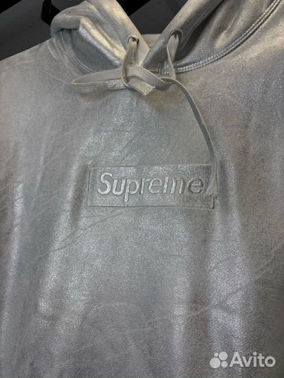 Худи Supreme x Maison Margiela ручная окраска