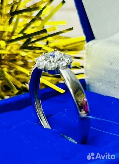 Золотое кольцо проба 585 Арт.7000003327381