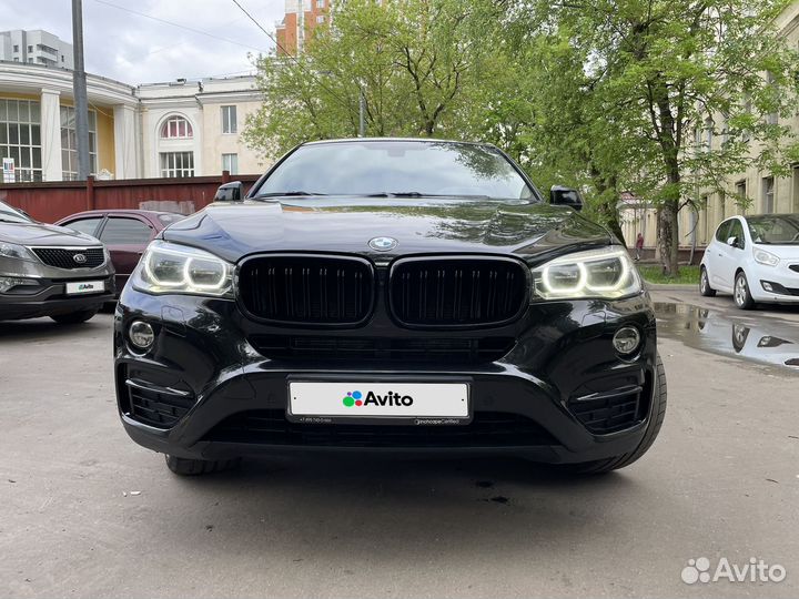 BMW X6 3.0 AT, 2015, 170 000 км
