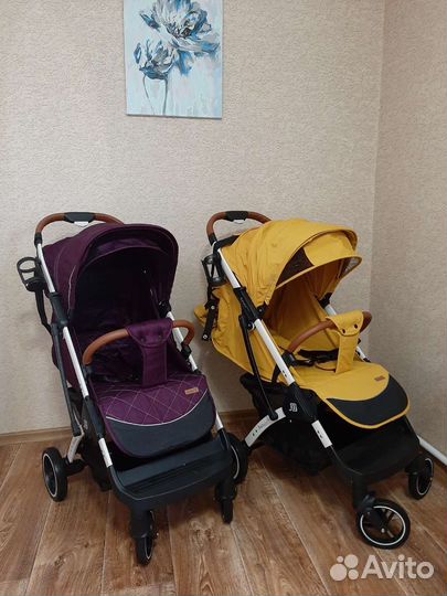 Коляска прогулочная с рождения babaloo 2023